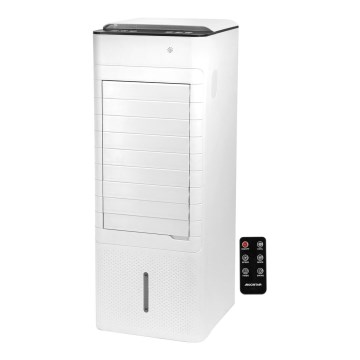Aigostar - Охолоджувач повітря 80W/230V білий + пульт дистанційного керування
