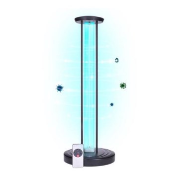 Дезінфікуюча бактерицидна лампа UVC/100W/230V + пульт дистанційного керування