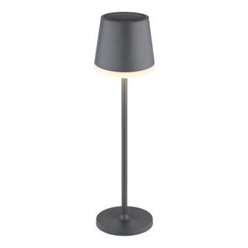 Globo - Світлодіодний світильник на сонячній батареї LED/0,6W/3V 3000K IP44 1200 mAh антрацит