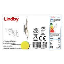 Lindby - Світлодіодний настінний світильник SAFIA LED/9,4W/230V