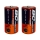 2 шт. Цинк-хлоридна батарея EXTRA POWER D 1,5V