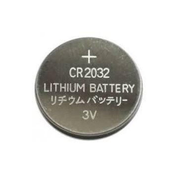 5 шт. Кнопкова літієва батарейка CR2032 BLISTER 3V