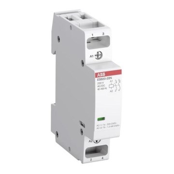 ABB 1SBE121111R0620 - Контактор модульный 2-полюсный ESB20-20N-06 20A 230V