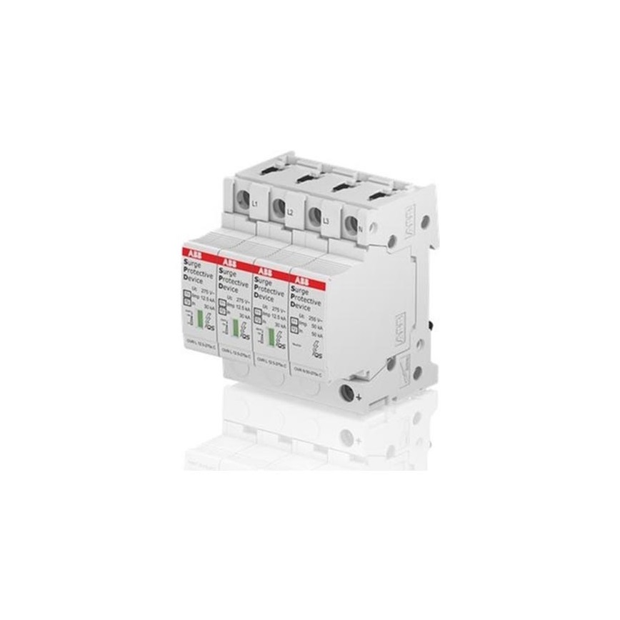 ABB 2CTB815710R1900 - Обмежувач перенапруги OVR T1-T2 3N 12.5-275S P QS 230V