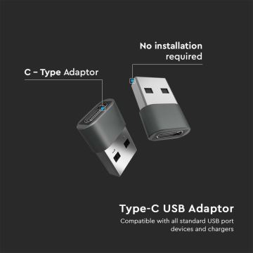 Адаптер C Micro USB