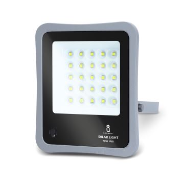 Aigostar - LED прожектор на сонячній батареї з регулюванням яскравості LED/50W/3,2V IP65 + ДК