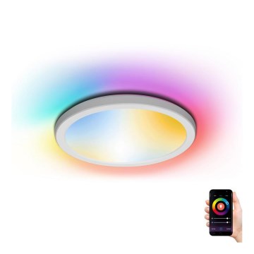 Aigostar - LED RGB+CCT Стельовий світильник LED/19W/230V 2700-6500K Wi-Fi