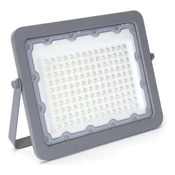 Aigostar - Светодиодный прожектор LED/100W/230V серый 4000K IP65