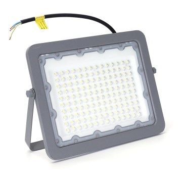 Aigostar - Светодиодный прожектор LED/100W/230V серый 6500K IP65