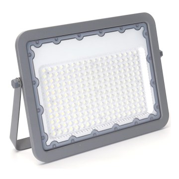 Aigostar - Светодиодный прожектор LED/150W/230V серый 6500K IP65