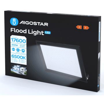 Aigostar - Светодиодный прожектор LED/200W/230V 6500K IP65