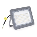 Aigostar - Светодиодный прожектор LED/50W/230V серый 4000K IP65