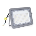 Aigostar - Светодиодный прожектор LED/50W/230V серый 6500K IP65