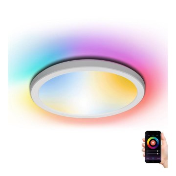 Aigostar - Светодиодный потолочный RGB+CCT светильник LED/22W/230V 2700-6500K Wi-Fi