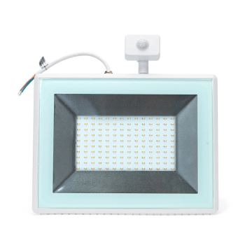 Aigostar - Світлодіодний прожектор з датчиком LED/100W/230V 4000K IP65 білий