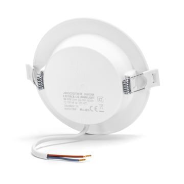 Aigostar - Світлодіодний вбудований світильник LED/6W/230V 3000K діаметр 11,8 см білий