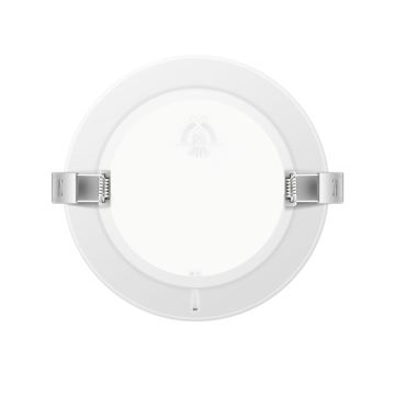 Aigostar - Світлодіодний вбудований світильник LED/9W/230V 3000K діаметр 11,8 см білий