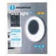 Aigostar - Уличный светодиодный настенный светильник LED/24W/230V 6500K IP65 черный