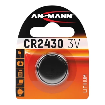 Ansmann 04676 - CR 2430 - Таблеточная литиевая батарейка 3V