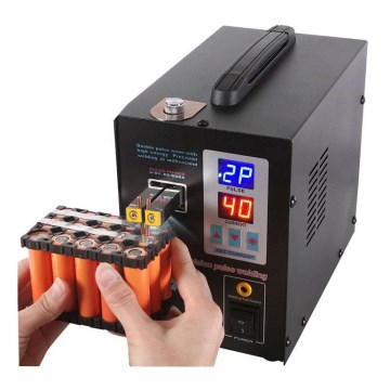 Апарат точкового зварювання акумулятора 230V