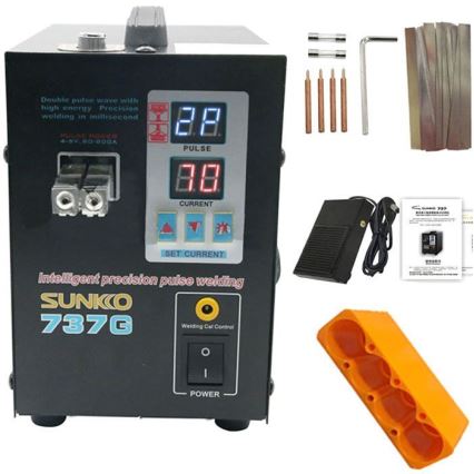 Апарат точкового зварювання акумулятора 230V