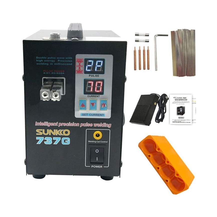 Апарат точкового зварювання акумулятора 230V