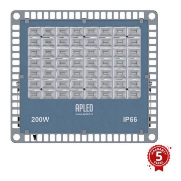 APLED - Светодиодный уличный прожектор PRO LED/200W/230V IP66 20000 лм 6000K