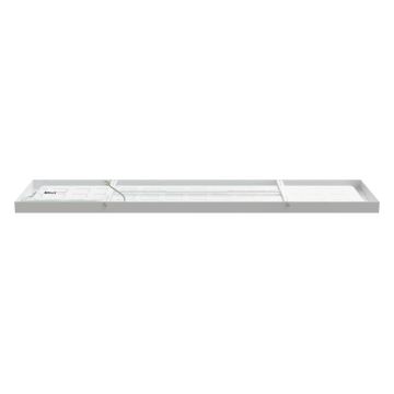 APLED - Світлодіодна пристельова панель LONG LED/40W/230V 4000K 120x30 см IP41 білий