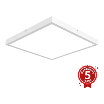 APLED - Світлодіодна пристельова панель QUADRA LED/40W/230V 4000K 60x60cm IP41