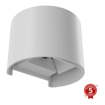 APLED - Уличный светодиодный настенный светильник OVAL 2xLED/3W/230V IP65