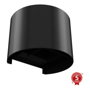 APLED - Уличный светодиодный настенный светильник OVAL 2xLED/3W/230V IP65