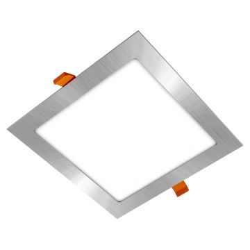 APLED - Вбудований стельовий LED світильник для ванної SQUARE LED/18W/230V IP41 220x220 мм