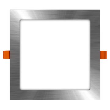 APLED - Вбудований стельовий LED світильник для ванної SQUARE LED/18W/230V IP41 220x220 мм