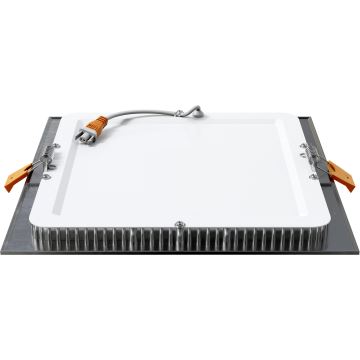 APLED - Вбудований стельовий LED світильник для ванної SQUARE LED/18W/230V IP41 220x220 мм