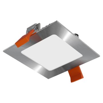 APLED - Вбудований стельовий LED світильник для ванної SQUARE LED/3W/230V IP41 85x85 мм