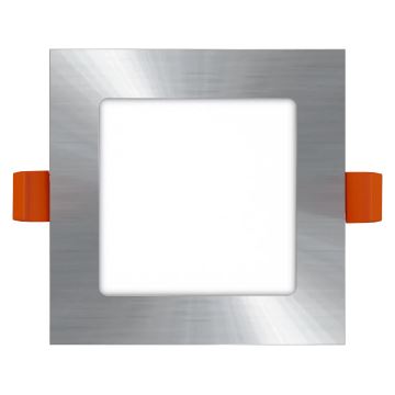 APLED - Вбудований стельовий LED світильник для ванної SQUARE LED/6W/230V IP41 110x110 мм