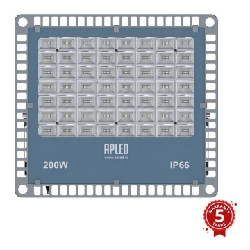 APLED - Вуличний світлодіодний прожектор PRO LED/200W/230V IP66 20000lm 6000K