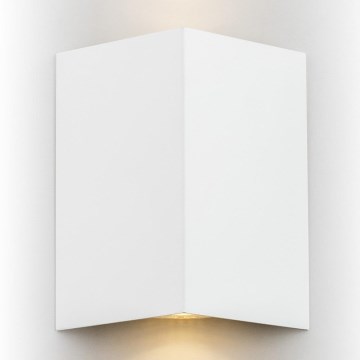 Argon 0915 - Настінний світильник SKIATOS 2xGU10/5W/230V білий