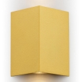 Argon 0916 - Настенный светильник SKIATOS 2xGU10/5W/230V золотая