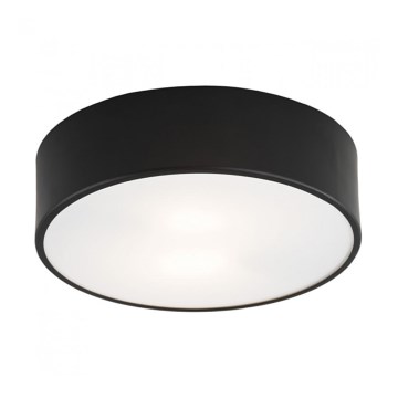 Argon 3081 - Потолочный светильник DARLING 2xE27/15W/230V диаметр 25 см черный