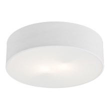 Argon 3082 - Потолочный светильник DARLING 2xE27/15W/230V диаметр 25 см белый