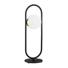 Argon 4992 - Настольная лампа ROVETTO 1xG9/6W/230V черная/золотая