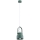 Argon 8293 - Подвесная люстра LOGAN 1xE27/15W/230V диаметр 14 см зеленый