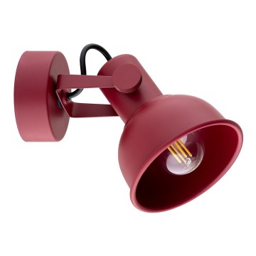Argon 8298 - Точечный светильник LENORA 1xE14/7W/230V красный