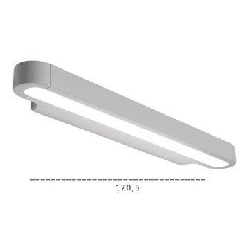 Artemide AR 1917010A - Світлодіодний настінний світильник TALO 120 1xLED/51W/230V