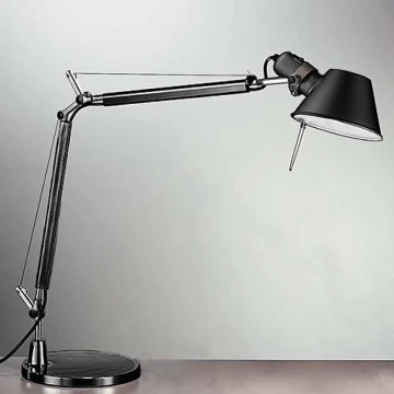 Artemide AR A005940+AR A00861 KOMPLET - Настольная лампа TOLOMEO MINI 1xE27/70W/230V