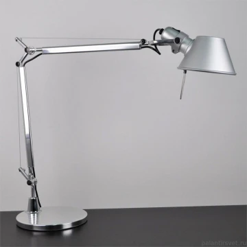 Artemide AR A011800 - Настольная лампа TOLOMEO MICRO 1xE14/60W/230V