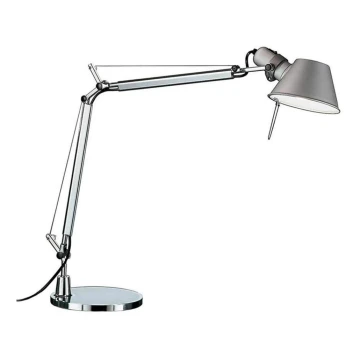 Artemide AR A015100+AR A003900 KOMPLET - Светодиодная настольная лампа с регулированием яркости TOLOMEO MIDI 1xLED/9W/230V