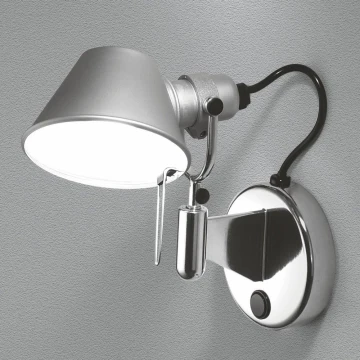 Artemide AR A029250 - Настенный светильник TOLOMEO FARETTO 1xE27/70W/230V