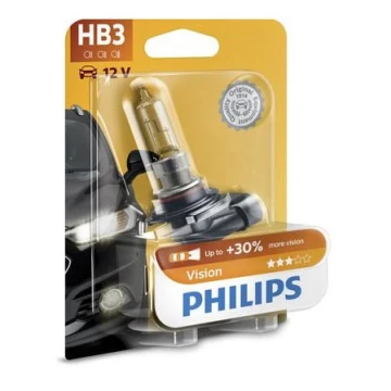 Автомобильная лампа Philips VISION 9005PRB1 HB3 P20d/60W/12V